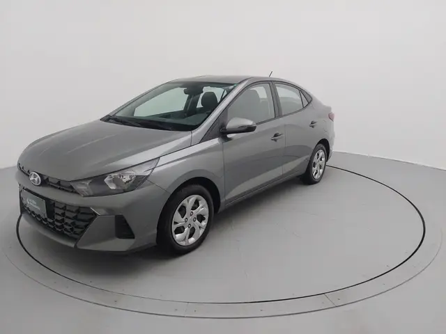 Carro Hyundai HB20S 2025 Comfort Plus 1.0
