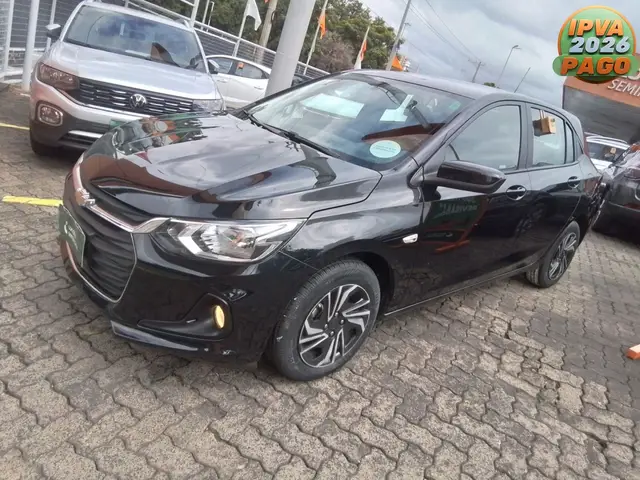 Carro Chevrolet Onix Plus 2025 LT 1.0