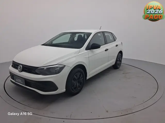 Carro Volkswagen Polo 2025 Track 1.0 Flex 12V 5p