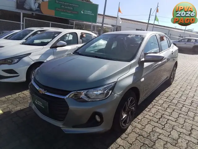 Carro Chevrolet Onix Plus 2025 LT 1.0