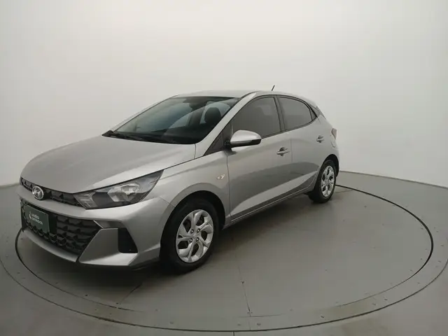 Carro Hyundai HB20 2025 Sense Plus 1.0 (Mec.)
