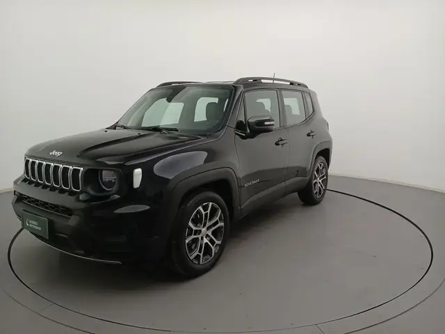 Carro Jeep Renegade 2024 Longitude T270 1.3 Turbo 4x2