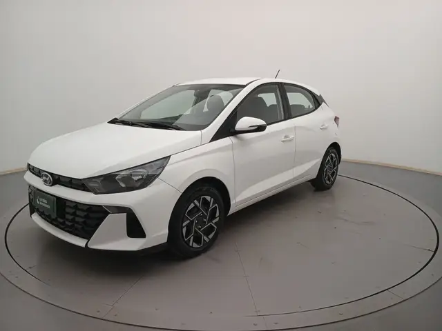 Carro Hyundai HB20 2025 Comfort Plus 1.0 (Mec.)