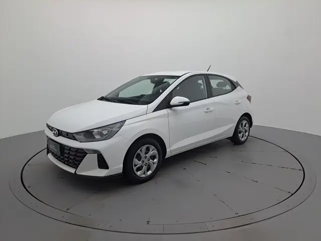 Carro Hyundai HB20 2025 Comfort Plus 1.0 (Mec.)