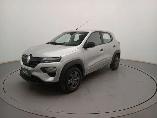 Carro Renault Kwid 2025 Zen 1.0 12v SCe (Flex)
