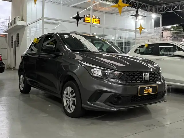 Carro Fiat Argo 2021 1.0 (Flex)