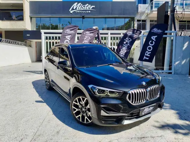 Carro BMW X1 2022 sDrive20i X-Line 2.0 Turbo (Flex) (Aut)