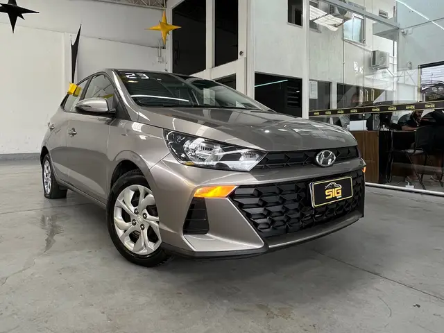 Carro Hyundai HB20 2023 Comfort 1.0 (Flex)