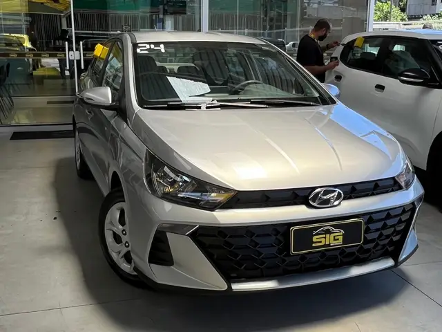 Carro Hyundai HB20S 2024 Comfort 1.0 (Flex)