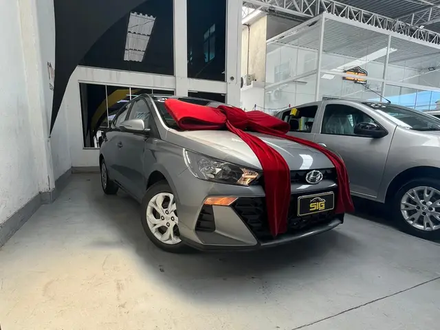 Carro Hyundai HB20S 2024 Comfort 1.0 (Flex)