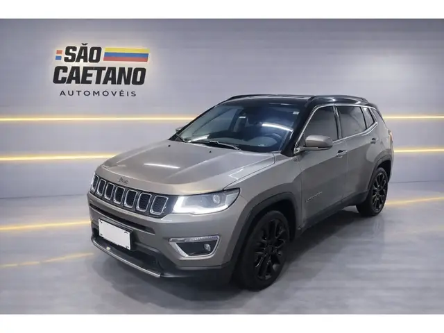 Carro Jeep Compass 2021 2.0 Limited (Aut) (Flex)