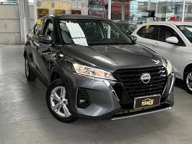 Carro Nissan Kicks 2024 Active 1.6 (Flex)