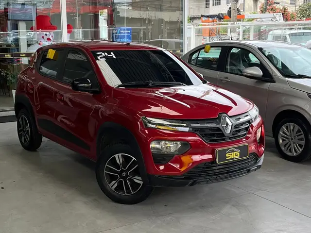 Carro Renault Kwid 2024 Intense 1.0 12v SCe (Flex)