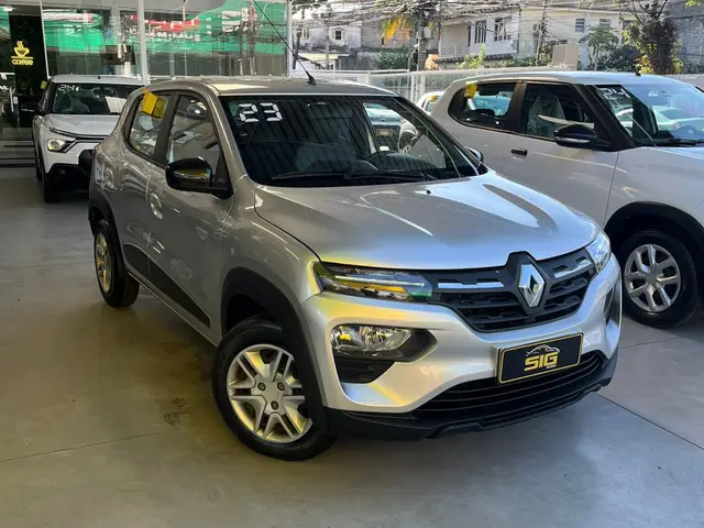 Carro Renault Kwid 2023 Intense 1.0 12v SCe (Flex)