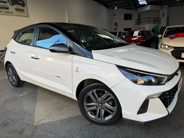 Carro Hyundai HB20 2023 Copa do Mundo 1.0 TGDI (Aut.)
