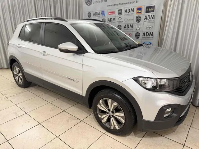 Carro Volkswagen T-Cross 2022 1.0 200 TSI Sense (Aut) (Flex)