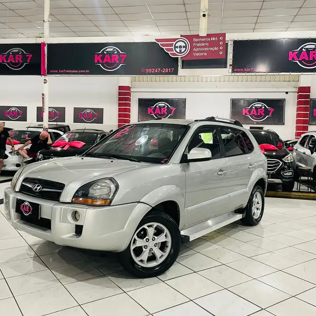 Carro Hyundai Tucson 2012 GL 2.0 16V