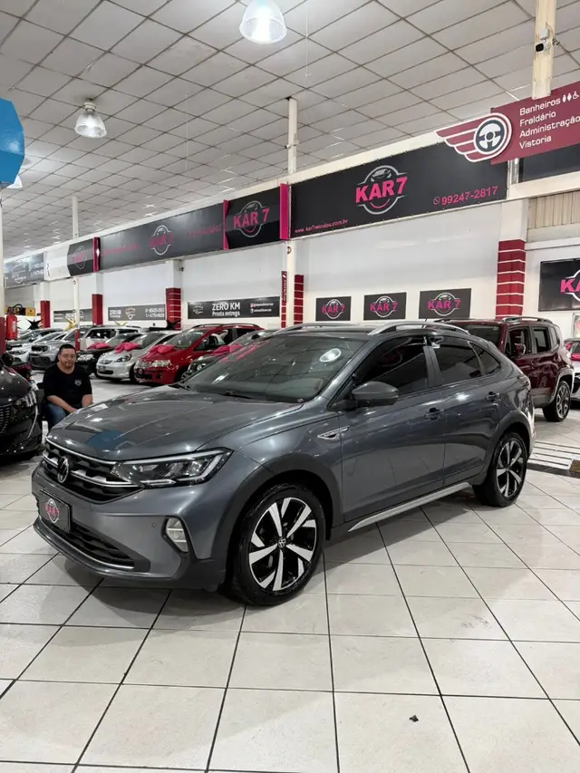 Carro Volkswagen Nivus 2021 Highline 1.0 Turbo (Aut.)