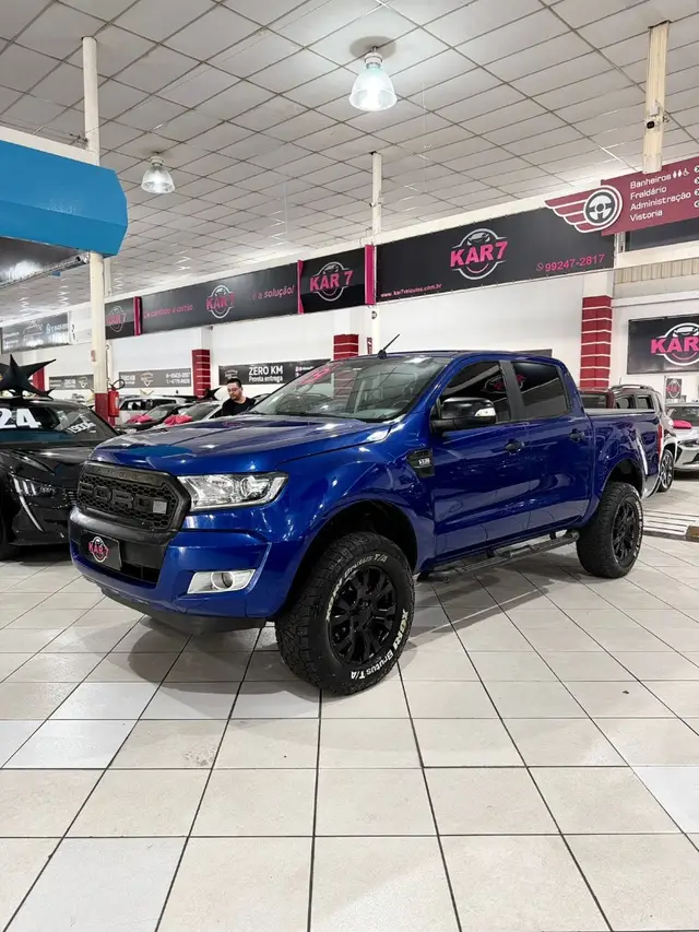Carro Ford Ranger Cabine Dupla 2019 Ranger 3.2 XLT CD 4x4 (Aut)