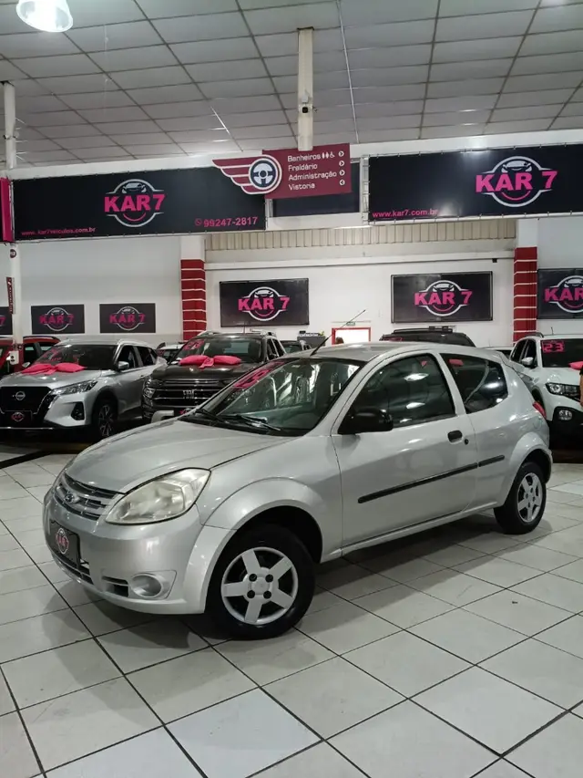 Carro Ford Ka 2009 Ka Class 1.0 (Flex)
