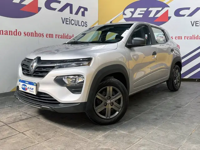 Carro Renault Kwid 2025 Zen 1.0 12v SCe (Flex)
