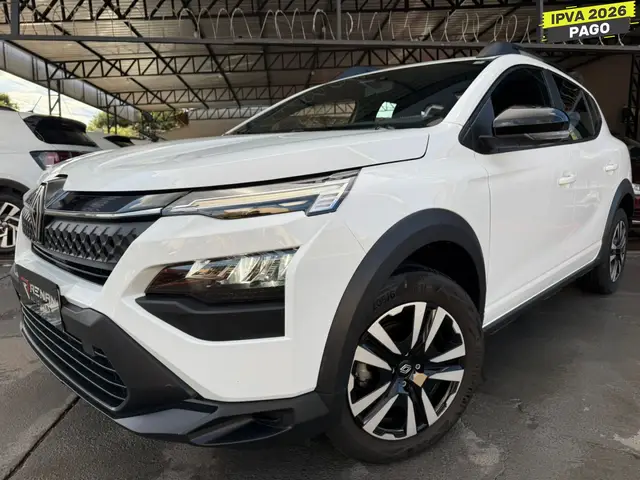 Carro Renault Kardian 2025 Evolution 1.0 Turbo AT