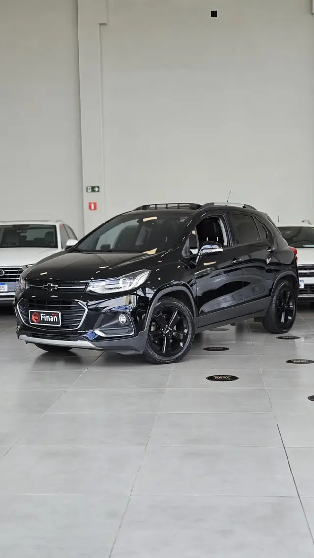 Carro Chevrolet Tracker 2019 Midnight 1.4 Turbo (Aut) (Flex)