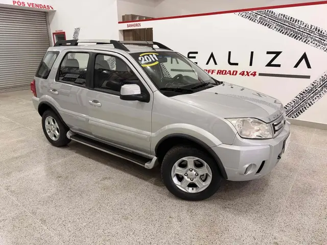 Carro Ford EcoSport 2011 Ecosport XLT 2.0 16V (Flex)