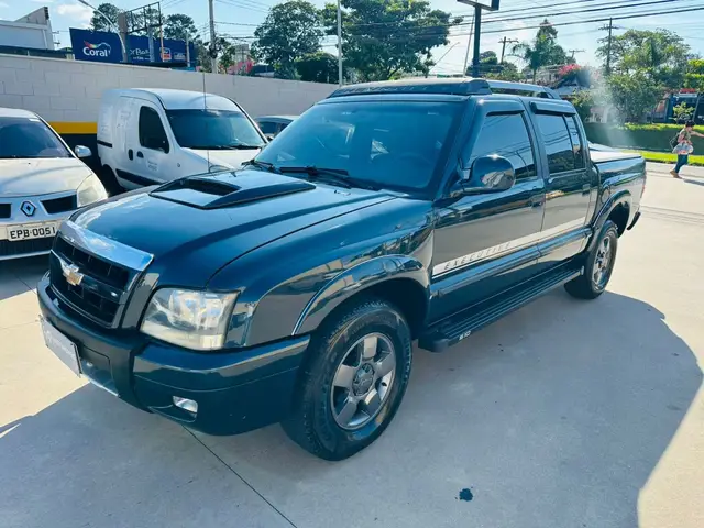 Carro Chevrolet S10 Cabine Dupla 2009 S10 Executive 4x4 2.8 Turbo Electronic (Cab Dupla)
