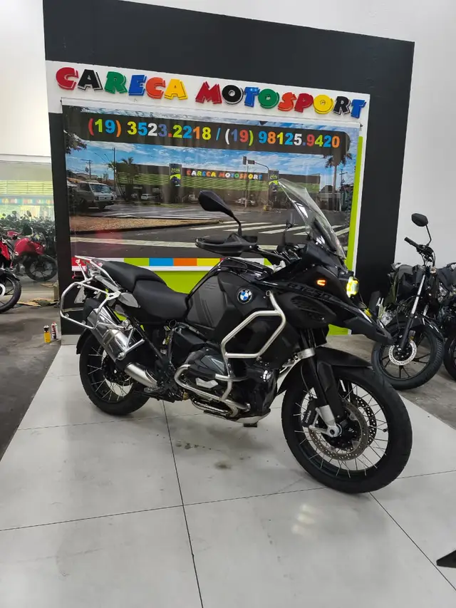 Moto BMW R 1250 GS 2024 Adventure Premium Rallye