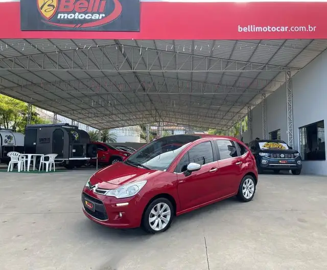 Carro Citroën C3 2014 Exclusive 1.6 VTI 120 (Flex) (Aut)