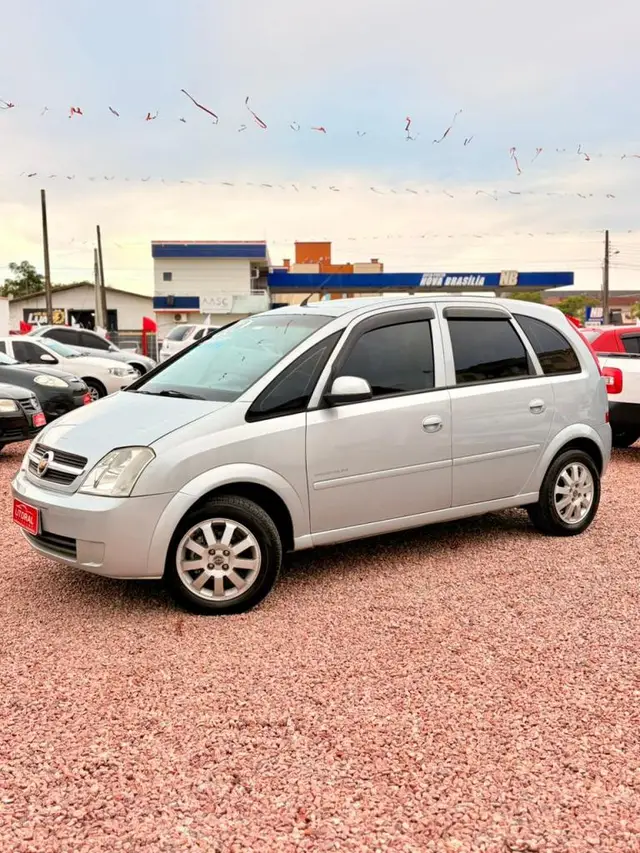 Carro Chevrolet Meriva 2008 Premium 1.8 (Flex) (easytronic)