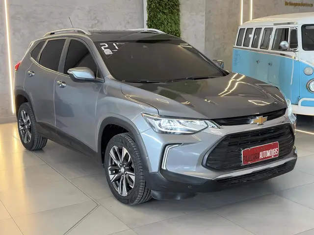 Carro Chevrolet Tracker 2021 Premier 1.0 Turbo (Aut) (Flex)