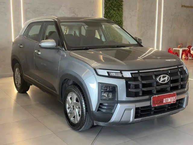 Carro Hyundai Creta 2025 Comfort 1.0 Turbo (Aut) (Flex)