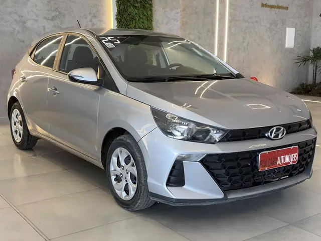 Carro Hyundai HB20 2025 Comfort 1.0 (Flex)