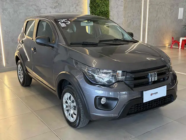 Carro Fiat Mobi 2025 Like 1.0