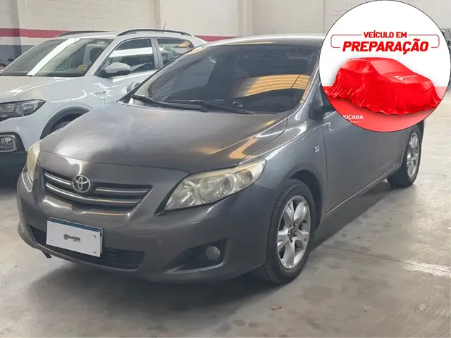 Carro Toyota Corolla 2009 Sedan XEi 1.8 16V (flex)