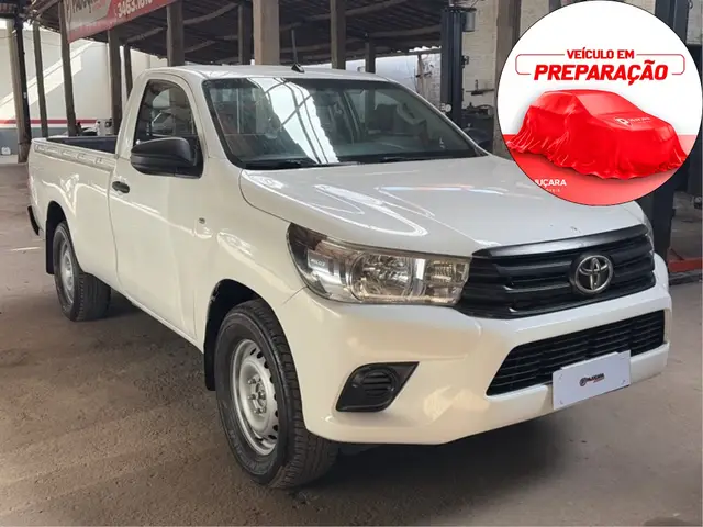 Carro Toyota Hilux Cabine Simples 2020 Hilux 2.8 TDI Chassi CS 4x4