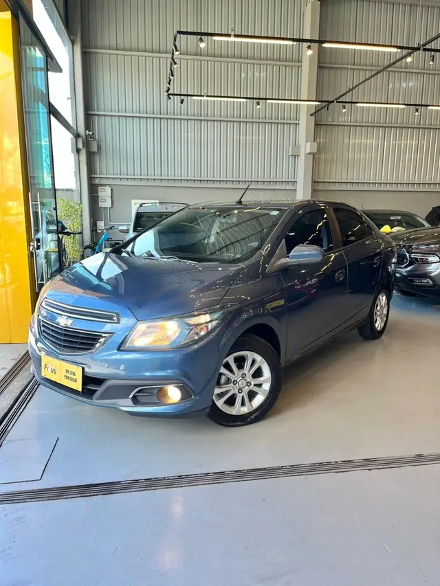 Carro Chevrolet Prisma 2014 1.4 LTZ SPE/4 (Aut)