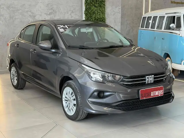 Carro Fiat Cronos 2024 Drive 1.3