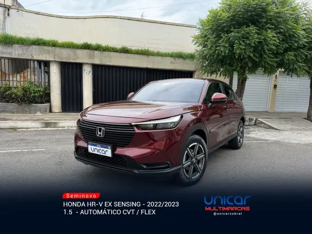 Carro Honda HR-V 2023 EX 1.5 I-VTEC CVT