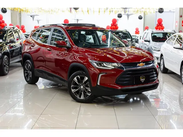 Carro Chevrolet Tracker 2024 Premier 1.2 Turbo (Aut.)