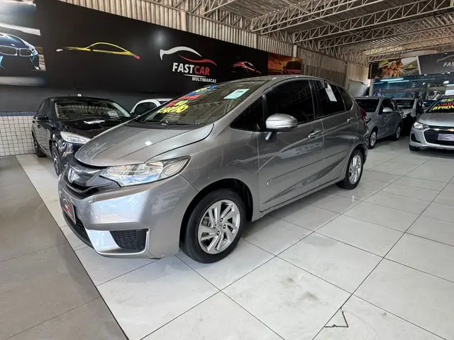 Carro Honda Fit 2015 1.5 16v LX (Flex)