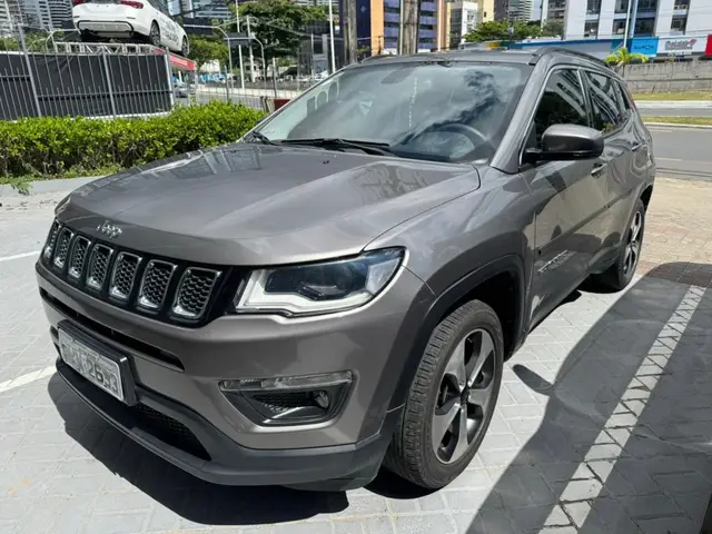 Carro Jeep Compass 2017 2.0 Longitude 4x2 (Aut) (Flex)