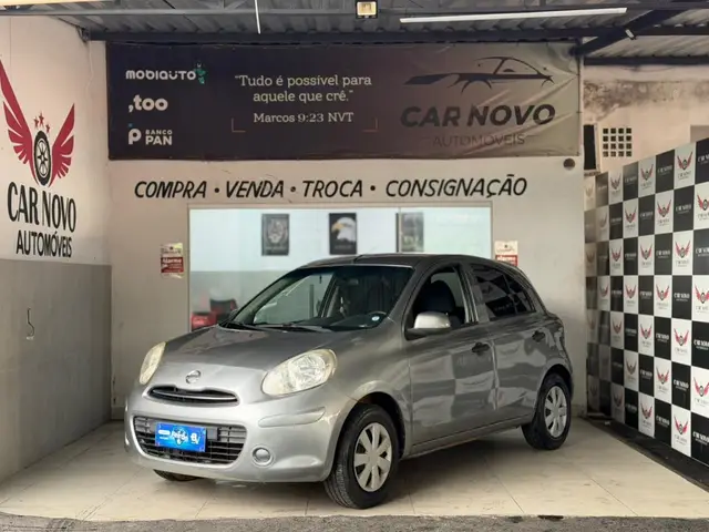 Carro Nissan March 2013 1.6 16V S (Flex)