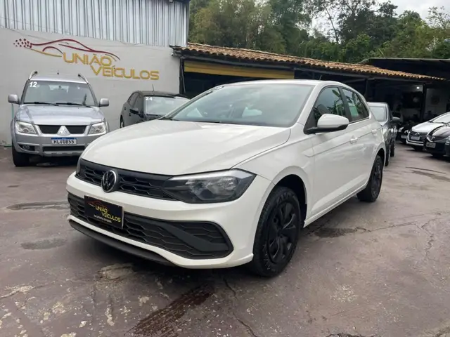 Carro Volkswagen Polo 2024 Track 1.0 Flex 12V 5p
