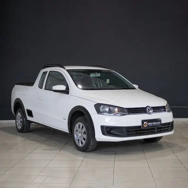 Carro Volkswagen Saveiro 2014 Trendline 1.6 MSI CE (Flex)