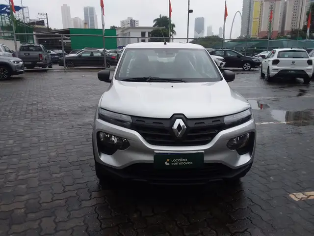 Carro Renault Kwid 2025 Zen 1.0 12v SCe (Flex)