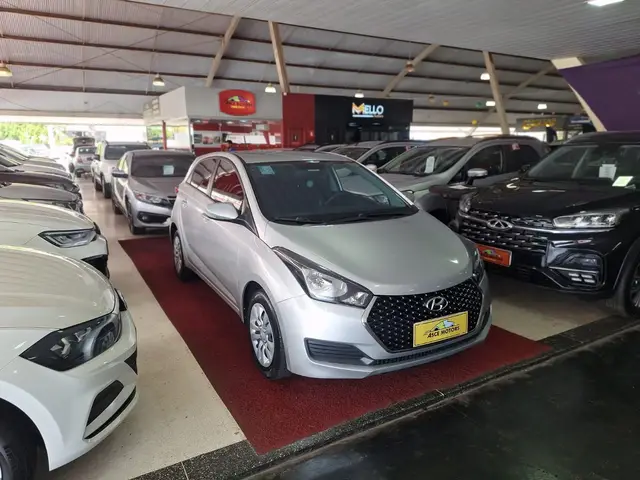 Carro Hyundai HB20 2019 1.0 Unique (Flex)