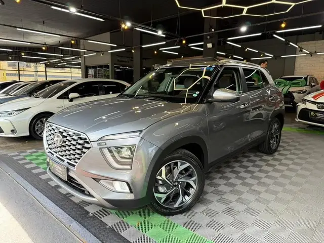 Carro Hyundai Creta 2022 Platinum 1.0 Turbo (Aut) (Flex)